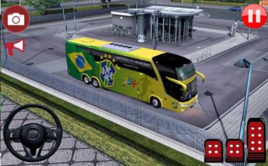 巴士模拟器驾驶3D手游app截图