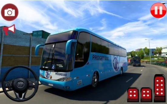 巴士模拟器驾驶3D手游app截图