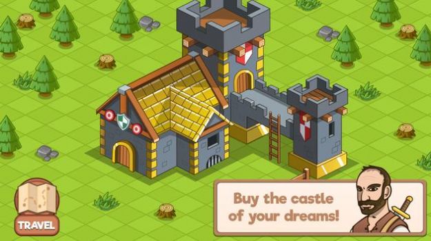 中世纪生活城堡之王手游app截图