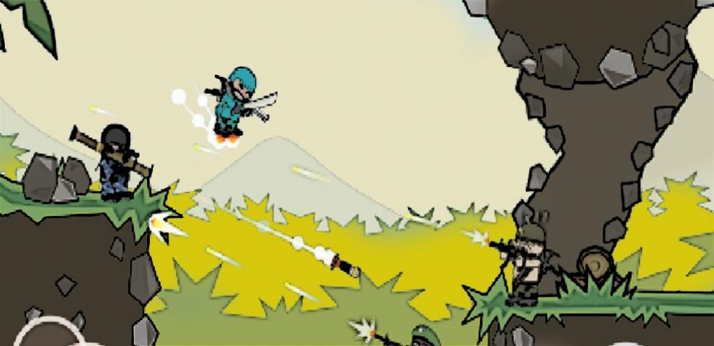 迷你涂鸦士兵手游app截图