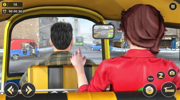 现代的黄包车模拟器手游app截图