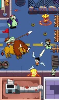 亡灵之城手游app截图