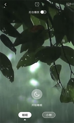 蜜獾睡眠助眠手机软件app截图