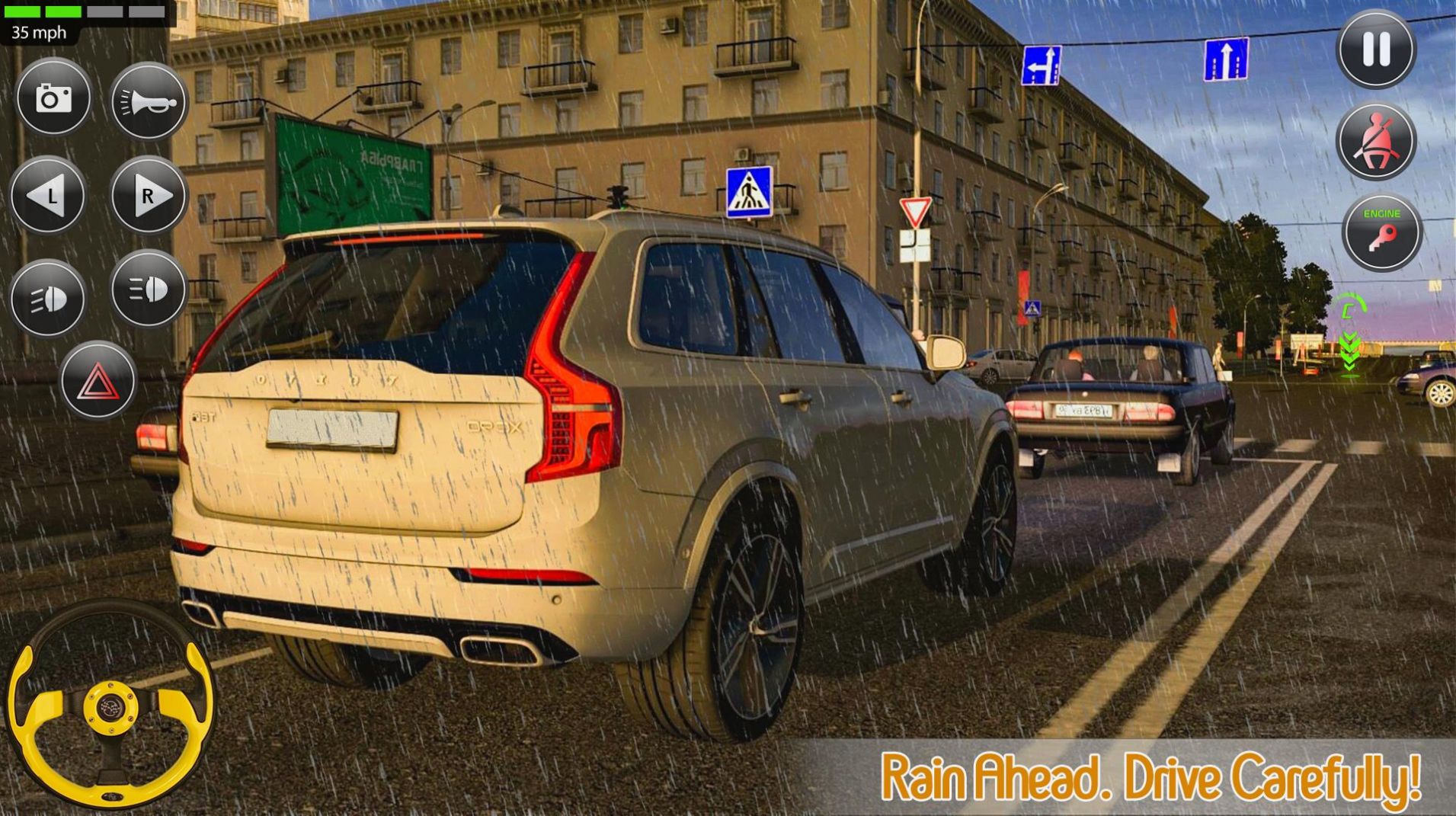 高手汽车驾驶模拟3D手游app截图
