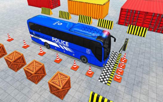公交车停车模拟器手游app截图
