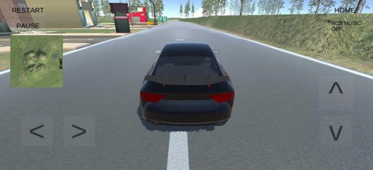 长时间驾驶汽车模拟器手游app截图