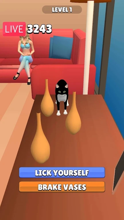 搞笑猫3D手游app截图