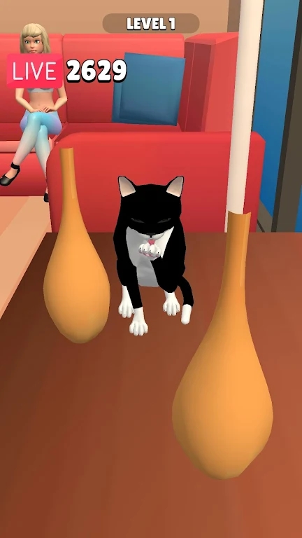 搞笑猫3D手游app截图