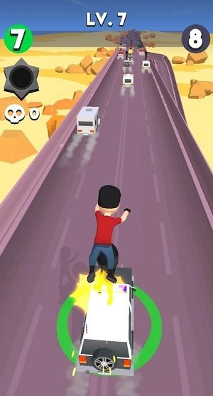 车顶之王手游app截图