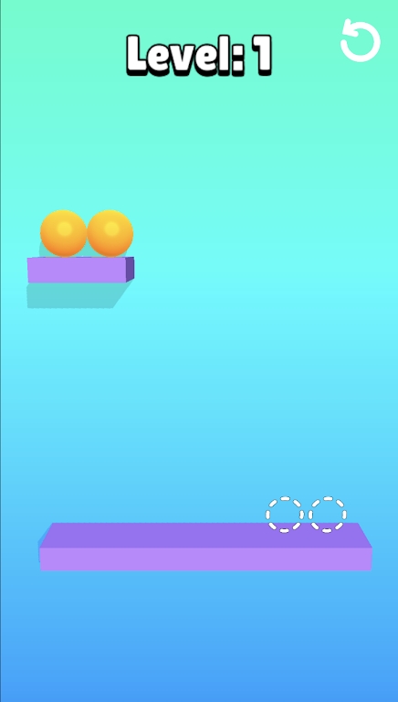 弹跳球拼图手游app截图