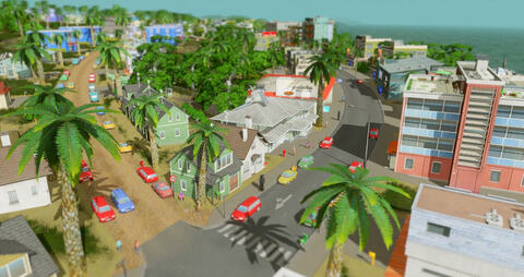 城市天际线3D手游app截图