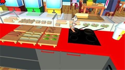 烹饪餐厅：素食厨房手游app截图