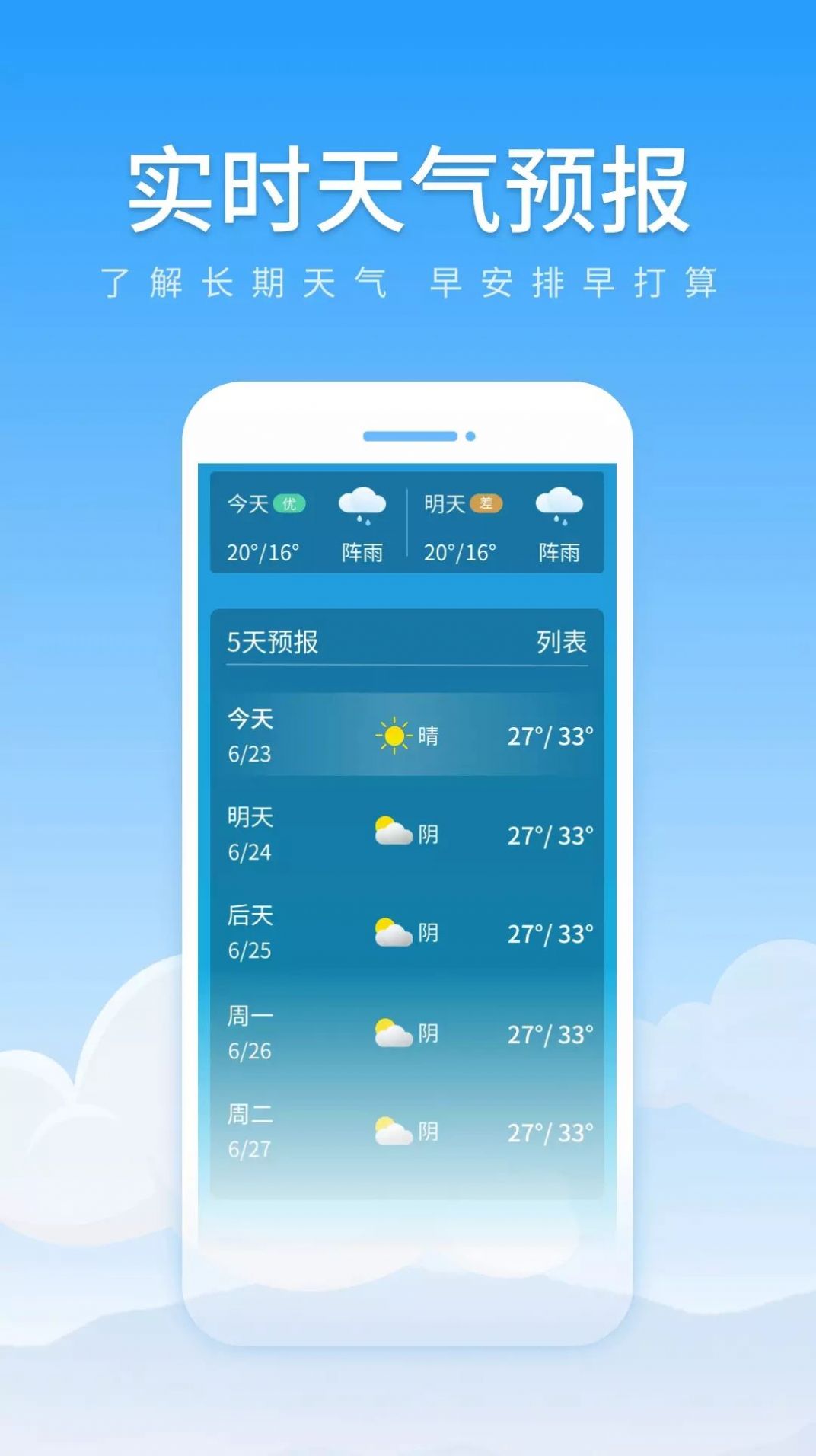 随享天气手机软件app截图