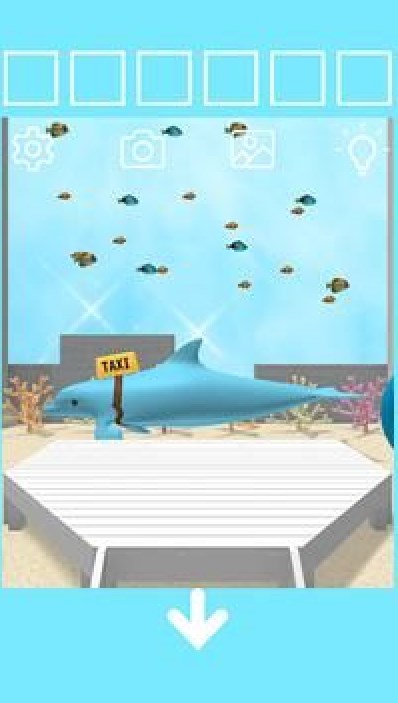 逃脱游戏海的记忆手游app截图