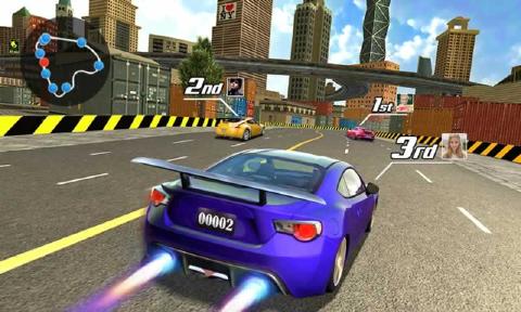 街头赛车3D手游app截图