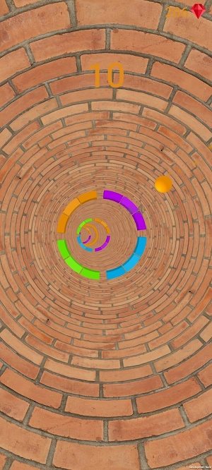 隧道彩球手游app截图