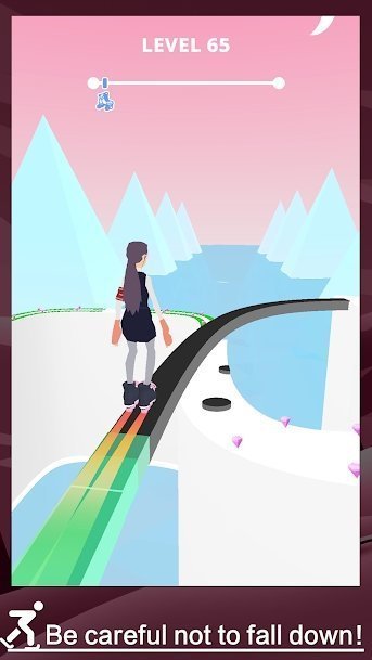 滑轮跑酷手游app截图
