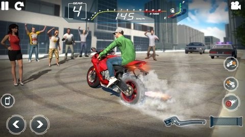摩托车特技驾驶手游app截图