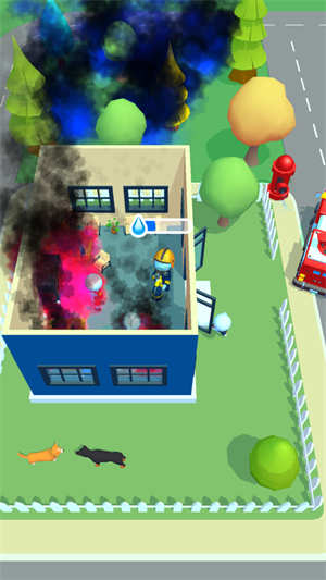 我的消防队手游app截图