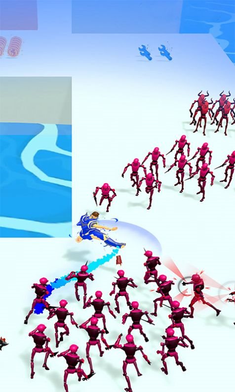疯狂钢铁人英雄3D手游app截图