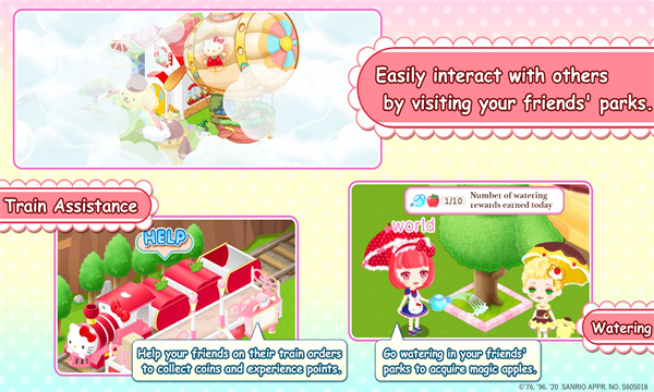 hello kitty world2手游app截图