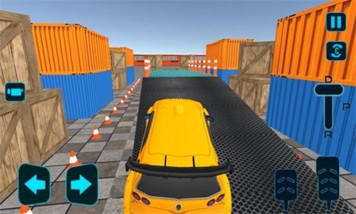 真实现代停车场3D手游app截图