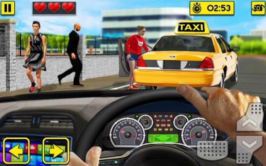 出租车城市驾驶手游app截图