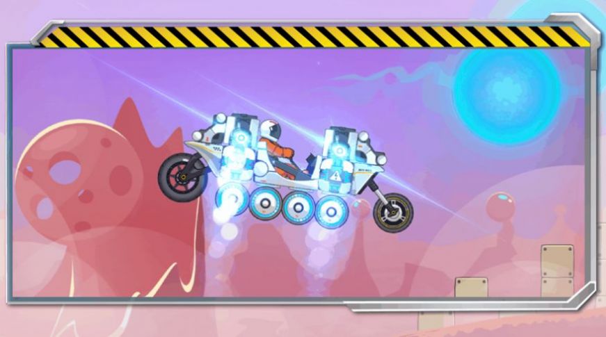 暴爽疯狂赛车2手游app截图