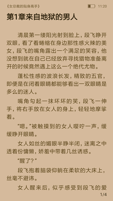 飞跃看书手机软件app截图