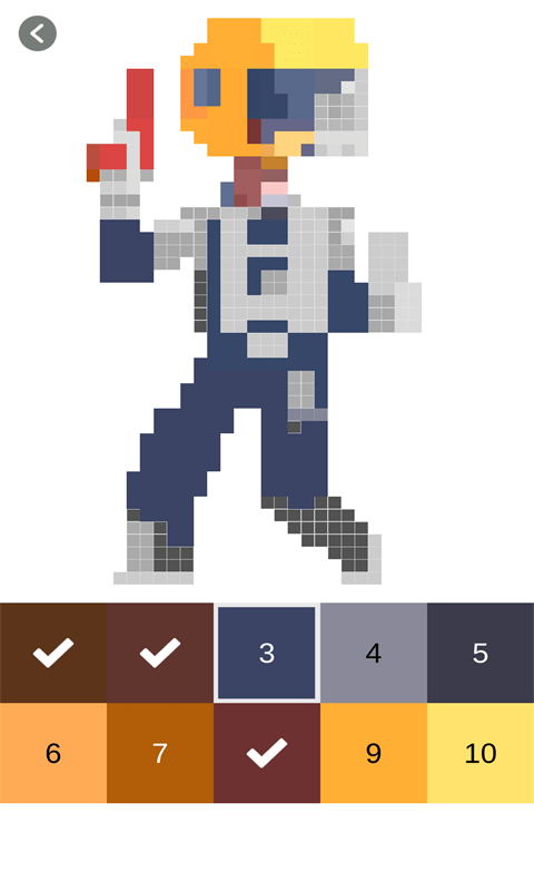 像素填色涂鸦大师手游app截图