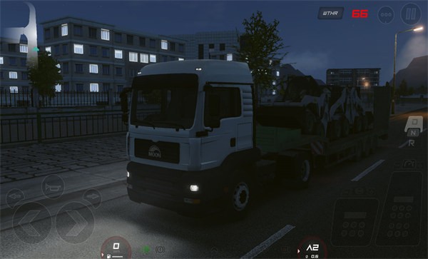 欧洲卡车模拟器3手游app截图