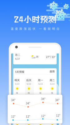 清和天气手机软件app截图