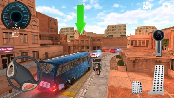 巴士驾驶舱模拟器手游app截图