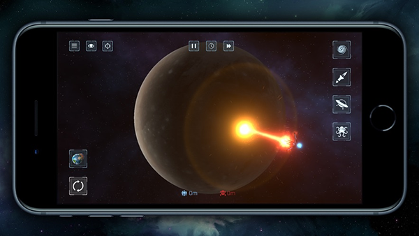 破坏星球模拟器手游app截图