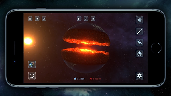 破坏星球模拟器手游app截图