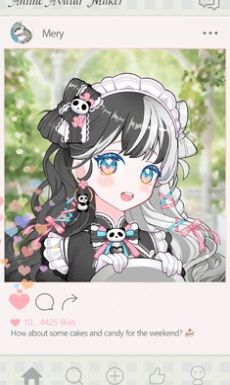 次元头像制作手机软件app截图