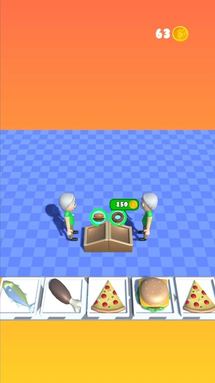 食物分类大师3D手游app截图