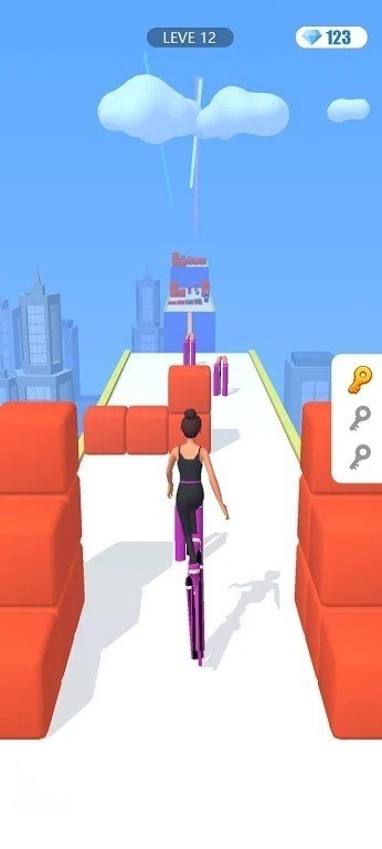 美丽跑步者手游app截图