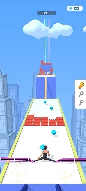 美丽跑步者手游app截图