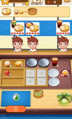 天天爱料理手游app截图