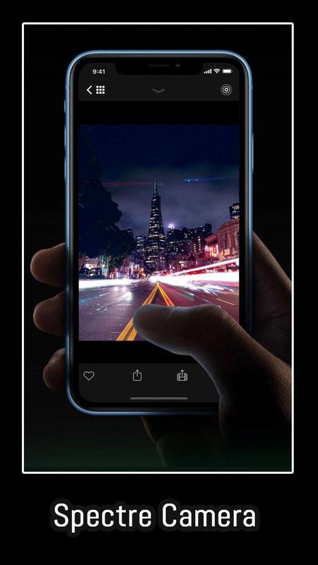 Spectre相机手机软件app截图