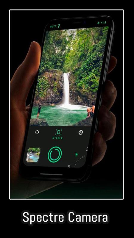 Spectre相机手机软件app截图