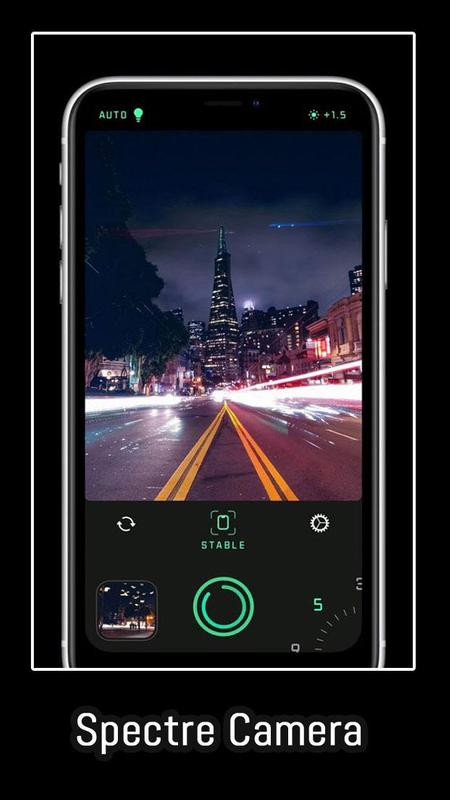 Spectre相机手机软件app截图
