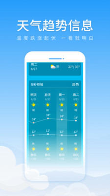 初夏天气通手机软件app截图