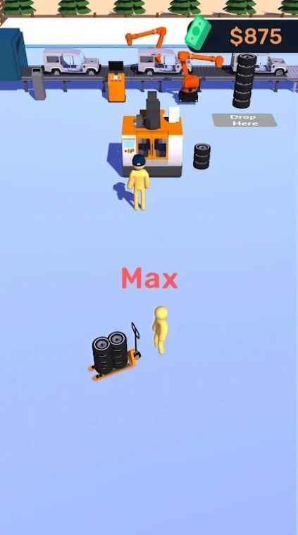 我的汽车厂手游app截图