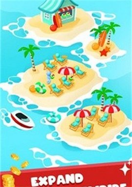 海滩烹饪大亨手游app截图