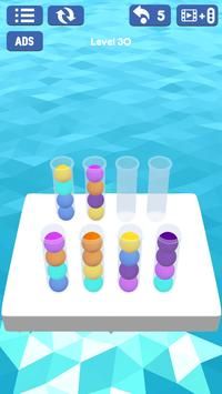 球排序3D颜色排序手游app截图