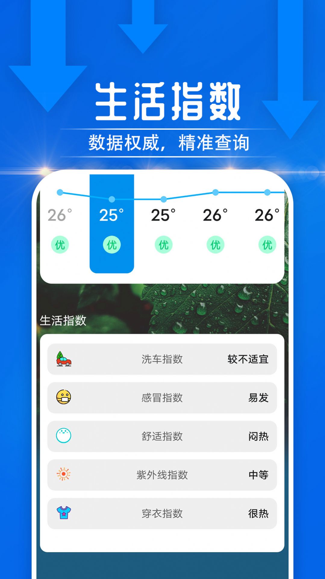 云烟天气免费版下载手机软件app截图