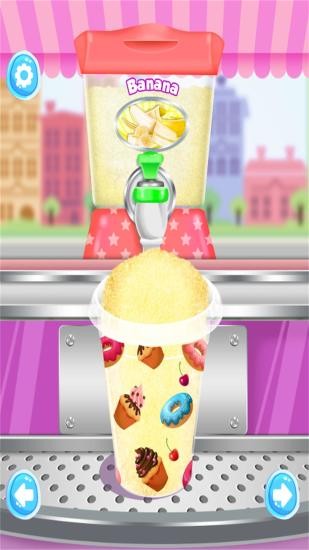女生做饭做果汁手游app截图