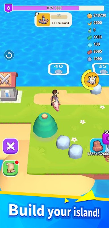 我有一座幸运岛手游app截图